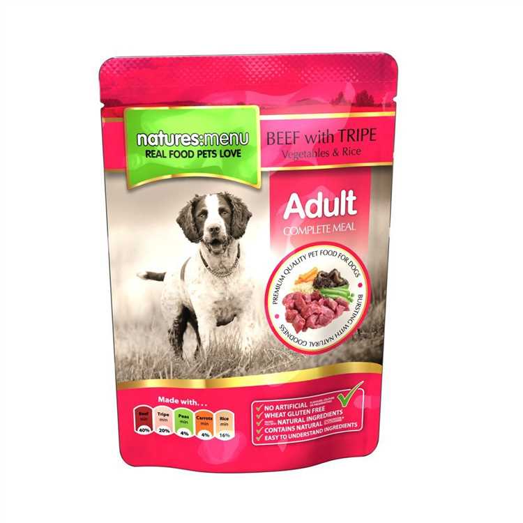 Natures Menu Mince Natural and Nutritious Pet Food for Your Furry Friends