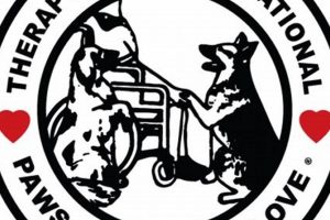 Therapy Dogs Int'l Logo: Meaning & Importance | Safem Fabrication - Precision Engineering & Custom Manufacturing Solutions