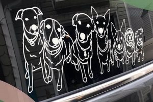 Cool Dog Car Decals & Stickers My Caring Dog – Tips, Stories, and Care Guides for Loving Pet Owners Cool Dog Car Decals & Stickers | My Caring Dog – Tips, Stories, and Care Guides for Loving Pet Owners