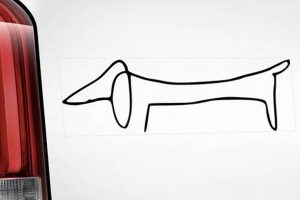 Cute Sausage Dog Car Stickers & Decals My Caring Dog – Tips, Stories, and Care Guides for Loving Pet Owners Cute Sausage Dog Car Stickers & Decals | My Caring Dog – Tips, Stories, and Care Guides for Loving Pet Owners