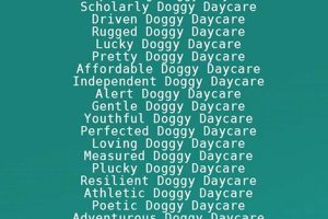 Catchy Dog Day Care Business Name Ideas & Examples My Caring Dog – Tips, Stories, and Care Guides for Loving Pet Owners Catchy Dog Day Care Business Name Ideas & Examples | My Caring Dog – Tips, Stories, and Care Guides for Loving Pet Owners