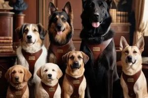 A Brief History of Service Dogs: Ancient to Modern My Caring Dog – Tips, Stories, and Care Guides for Loving Pet Owners A Brief History of Service Dogs: Ancient to Modern | My Caring Dog – Tips, Stories, and Care Guides for Loving Pet Owners