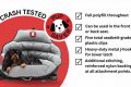 Top Crash-Tested Dog Car Seats for Safe Travels My Caring Dog – Tips, Stories, and Care Guides for Loving Pet Owners Top Crash-Tested Dog Car Seats for Safe Travels | My Caring Dog – Tips, Stories, and Care Guides for Loving Pet Owners