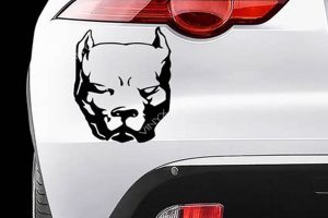 Cool Pitbull Dog Car Stickers & Decals My Caring Dog – Tips, Stories, and Care Guides for Loving Pet Owners Cool Pitbull Dog Car Stickers & Decals | My Caring Dog – Tips, Stories, and Care Guides for Loving Pet Owners