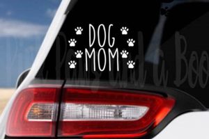 Dog Mom Car Sticker My Caring Dog – Tips, Stories, and Care Guides for Loving Pet Owners Dog Mom Car Sticker | My Caring Dog – Tips, Stories, and Care Guides for Loving Pet Owners