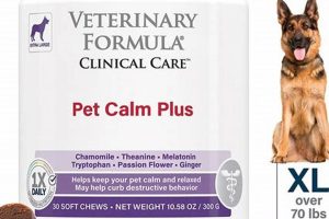 Best Vet Formula Clinical Care Pet Calm Plus X-Small Dog Supplement Chews My Caring Dog – Tips, Stories, and Care Guides for Loving Pet Owners Best Vet Formula Clinical Care Pet Calm Plus X-Small Dog Supplement Chews | My Caring Dog – Tips, Stories, and Care Guides for Loving Pet Owners