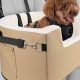 Best Dog Elevated Car Seats for Safe Travel | My Caring Dog – Tips, Stories, and Care Guides for Loving Pet Owners