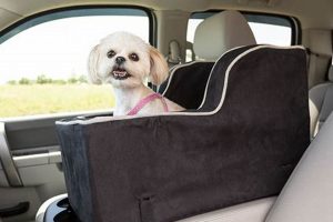 Best Console Dog Car Seats with High Backs for Safe Travel | My Caring Dog – Tips, Stories, and Care Guides for Loving Pet Owners