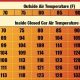 Dog Car Temperature Chart: Dangers &amp; Safety Tips | My Caring Dog – Tips, Stories, and Care Guides for Loving Pet Owners
