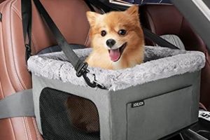 Top Dog Car Seats for Motion Sickness Relief | My Caring Dog – Tips, Stories, and Care Guides for Loving Pet Owners