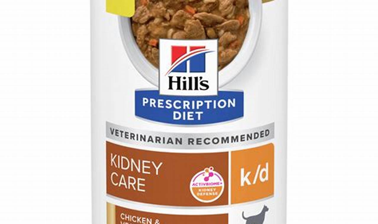 Hills Kidney Care Canned Dog Food | My Caring Dog – Tips, Stories, and Care Guides for Loving Pet Owners