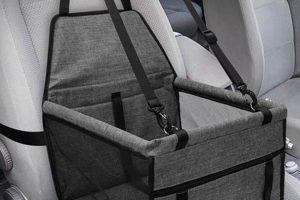 Best Dog Car Booster Seats with Harnesses for Safe Travel | My Caring Dog – Tips, Stories, and Care Guides for Loving Pet Owners