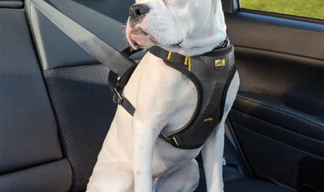 Best Dog Car Safety Harnesses: Top Picks & Guide | My Caring Dog – Tips, Stories, and Care Guides for Loving Pet Owners
