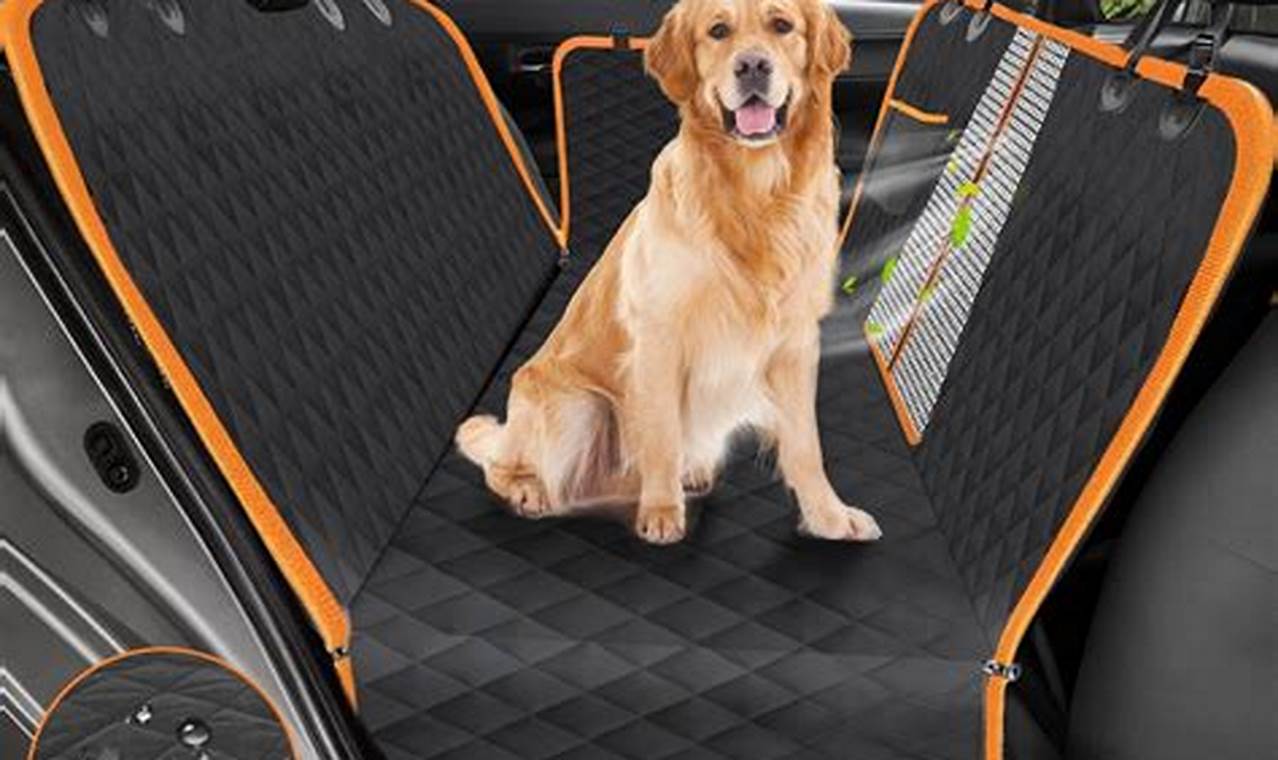 Best Dog Proof Car Seat Covers: Ultimate Guide | My Caring Dog – Tips, Stories, and Care Guides for Loving Pet Owners