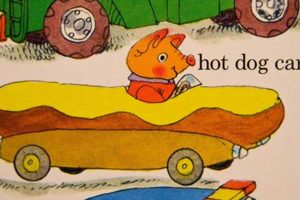 Richard Scarry's Iconic Hot Dog Car Explored | My Caring Dog – Tips, Stories, and Care Guides for Loving Pet Owners