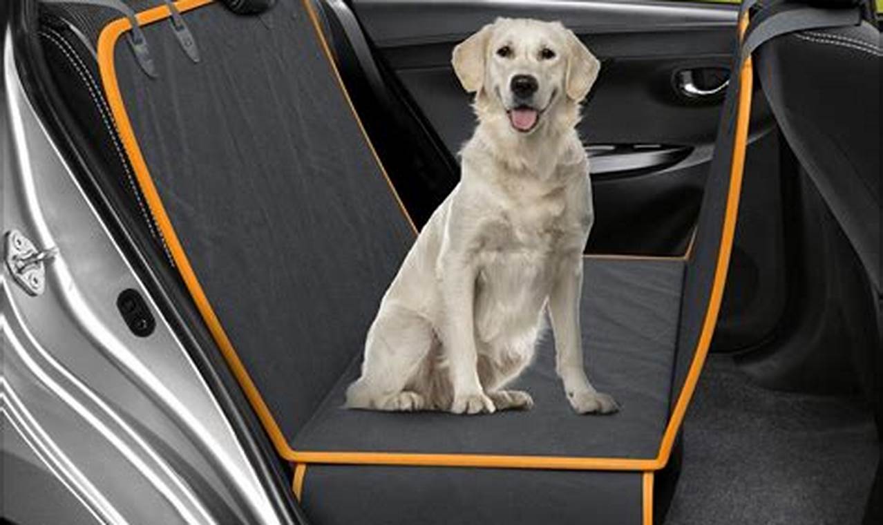 Best Dog Back Seat Car Seat Covers & Protectors | My Caring Dog – Tips, Stories, and Care Guides for Loving Pet Owners