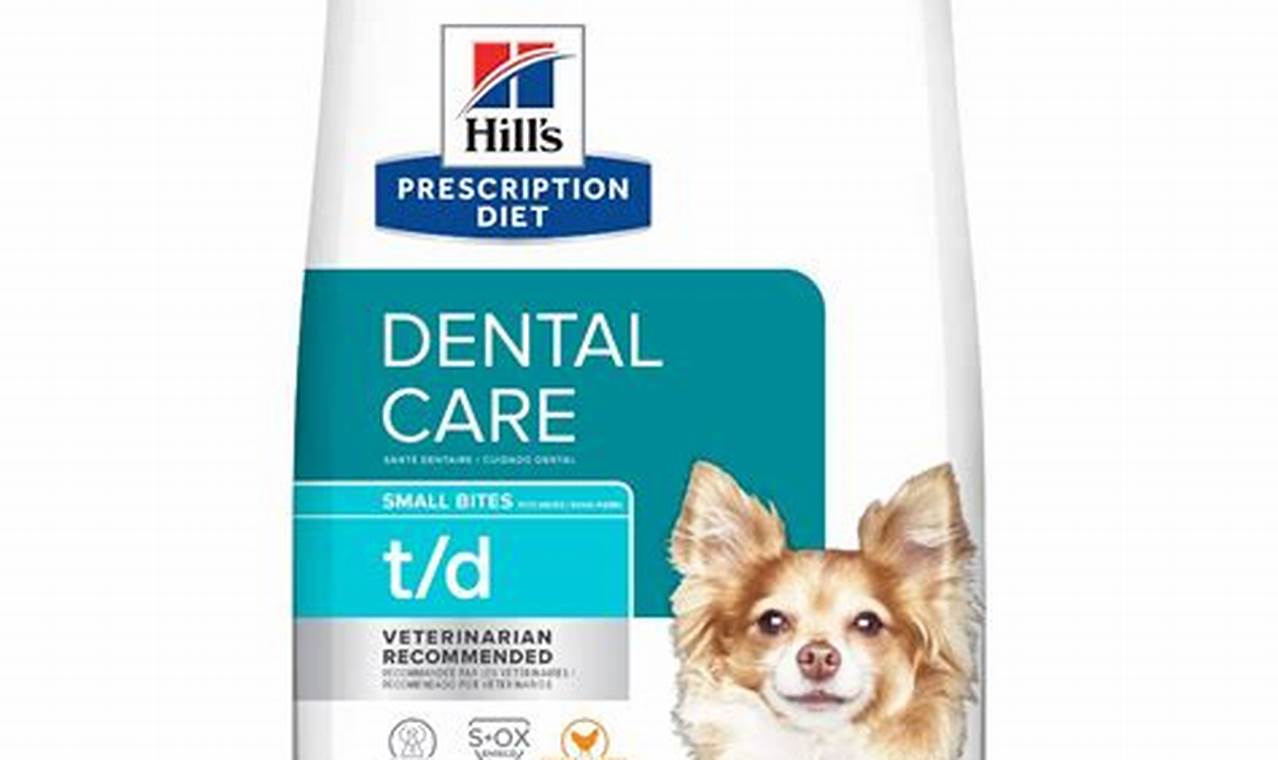 Hill's Dental Care Dog Food Small Bites | My Caring Dog – Tips, Stories, and Care Guides for Loving Pet Owners
