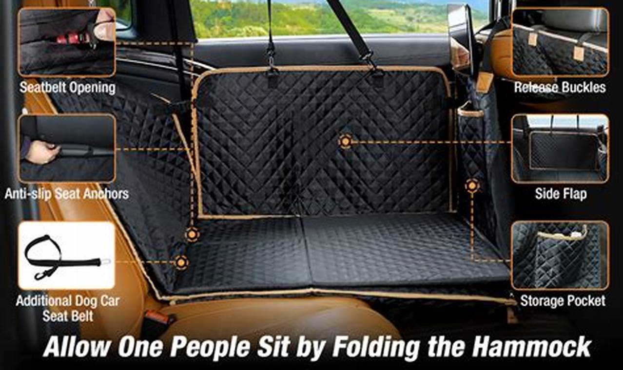 Best Dog Car Seat Blankets &amp; Protectors | My Caring Dog – Tips, Stories, and Care Guides for Loving Pet Owners