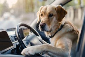 Dog Driving Car | My Caring Dog – Tips, Stories, and Care Guides for Loving Pet Owners