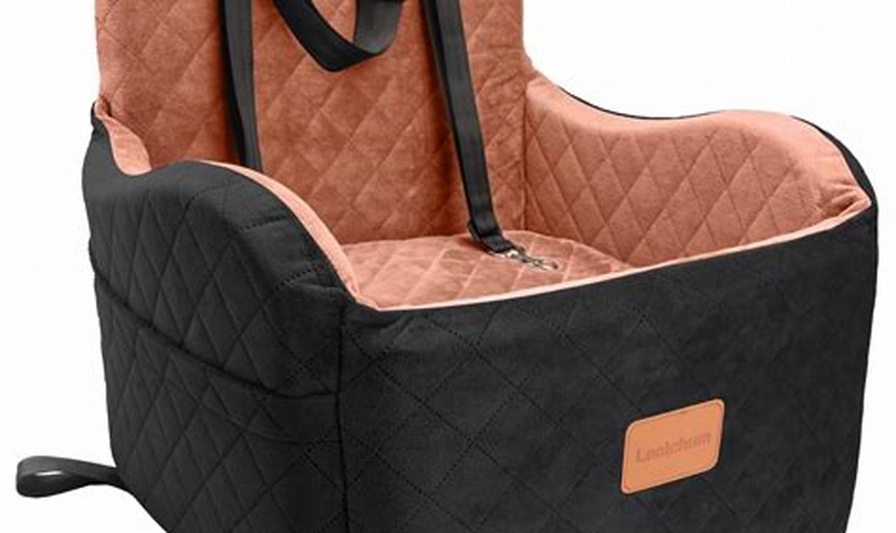 Best Small Dog Car Booster Seats for Safe Travels | My Caring Dog – Tips, Stories, and Care Guides for Loving Pet Owners