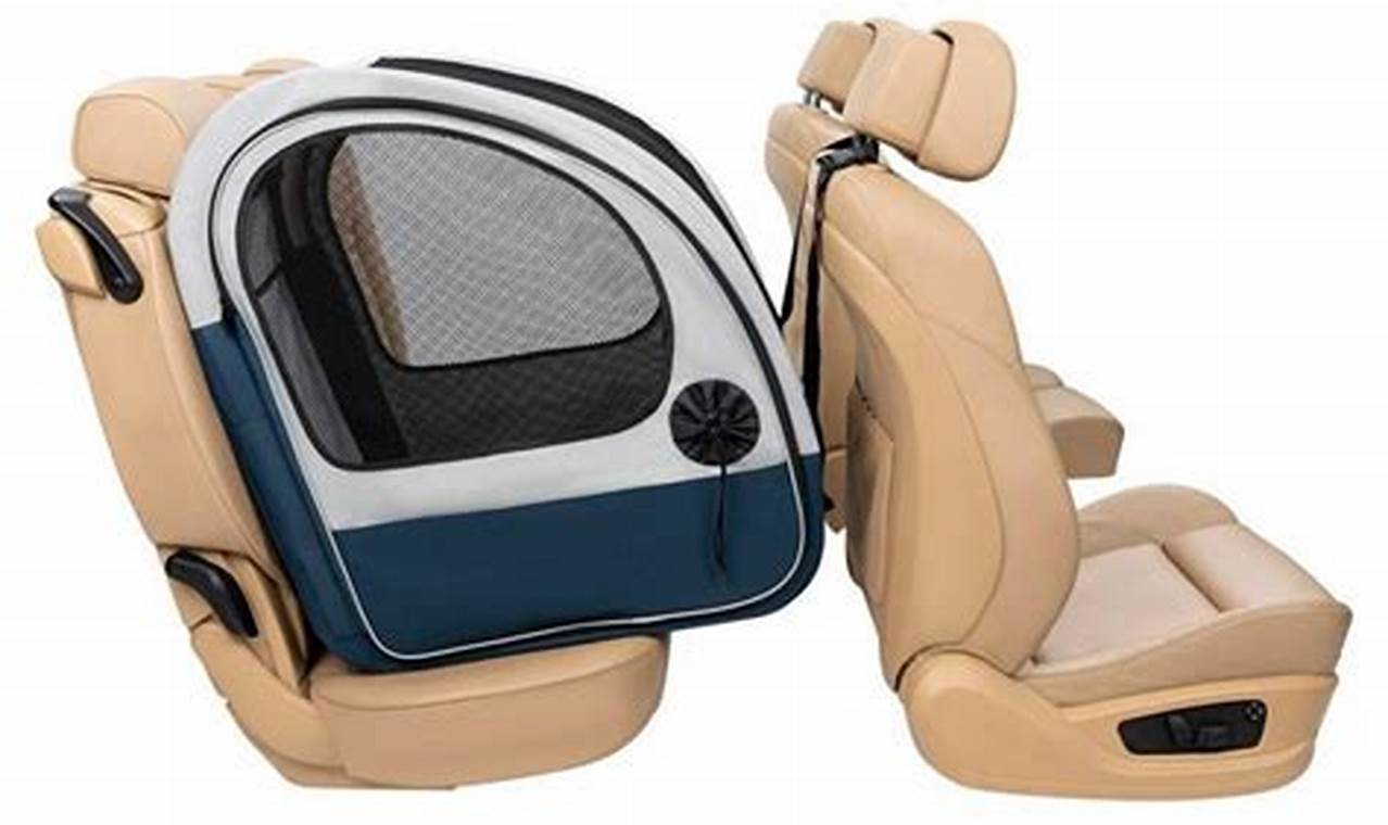 Best Car Back Seat Dog Crates & Carriers | My Caring Dog – Tips, Stories, and Care Guides for Loving Pet Owners