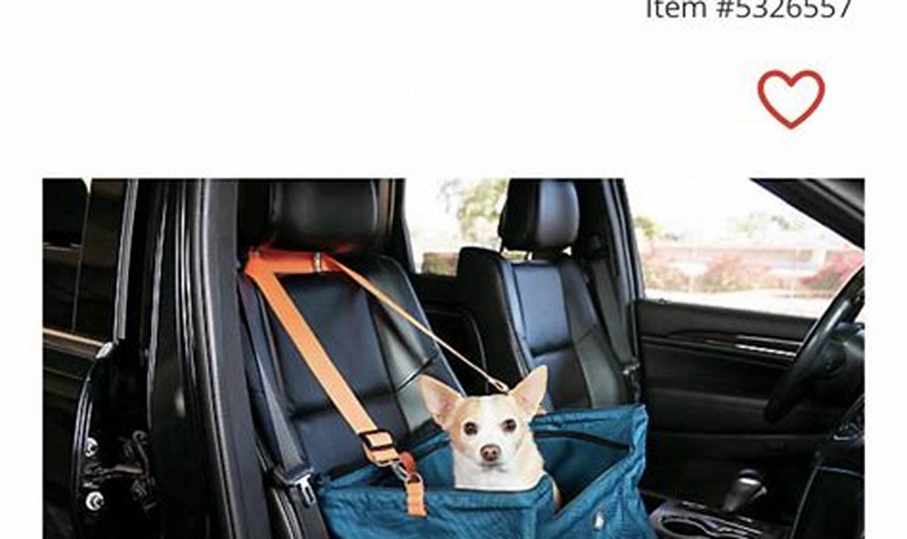 Best Arcadia Trail Dog Car Seat: Safe & Secure | My Caring Dog – Tips, Stories, and Care Guides for Loving Pet Owners