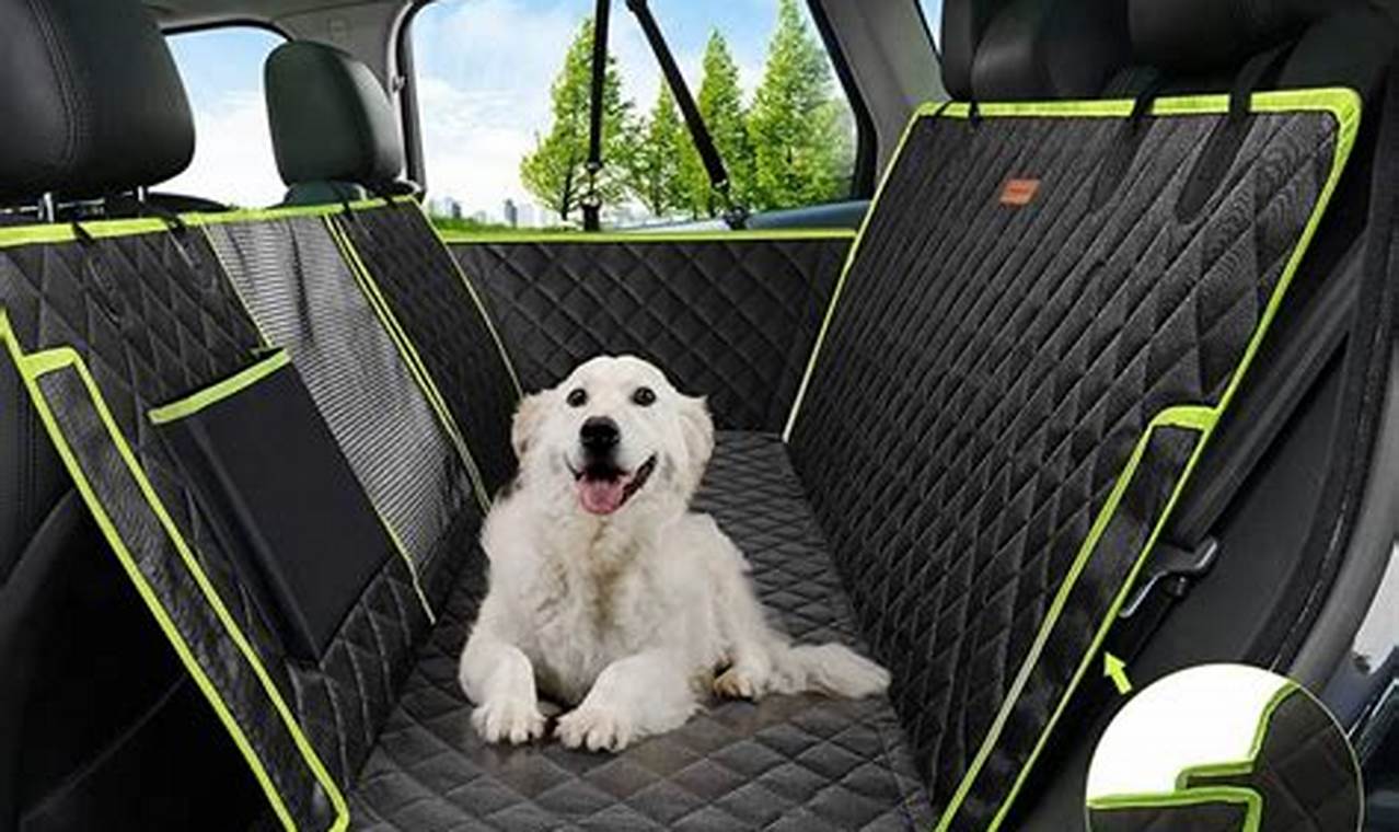 4-in-1 Dog Car Seat Cover | My Caring Dog – Tips, Stories, and Care Guides for Loving Pet Owners