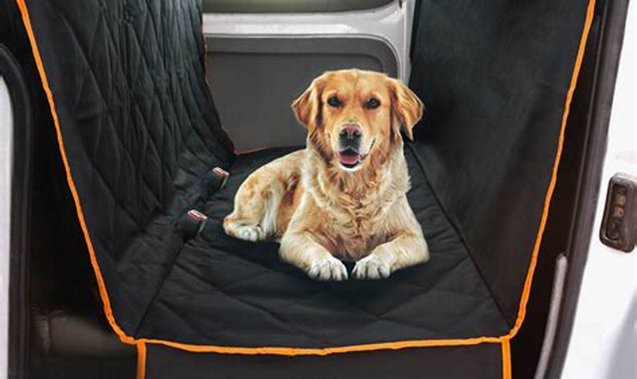 Best Washable Dog Car Seat Covers for Protection | My Caring Dog – Tips, Stories, and Care Guides for Loving Pet Owners