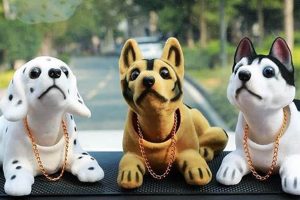 Cute Bobble Head Dogs for Car Decor | My Caring Dog – Tips, Stories, and Care Guides for Loving Pet Owners
