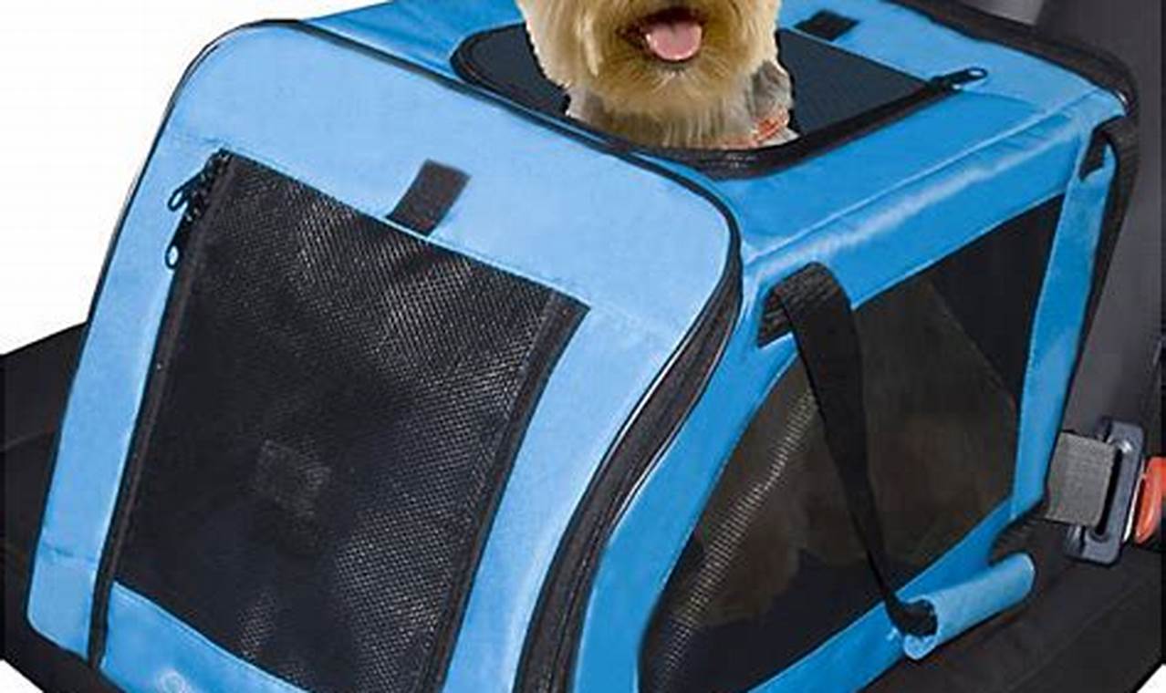 Best PetSmart Car Seats For Dogs: Top Picks | My Caring Dog – Tips, Stories, and Care Guides for Loving Pet Owners