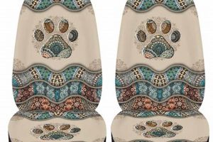 Car Seat Covers With Dog Paw Print | My Caring Dog – Tips, Stories, and Care Guides for Loving Pet Owners