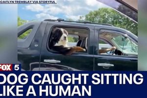 Catching the Car: When Dogs Achieve Victory | My Caring Dog – Tips, Stories, and Care Guides for Loving Pet Owners