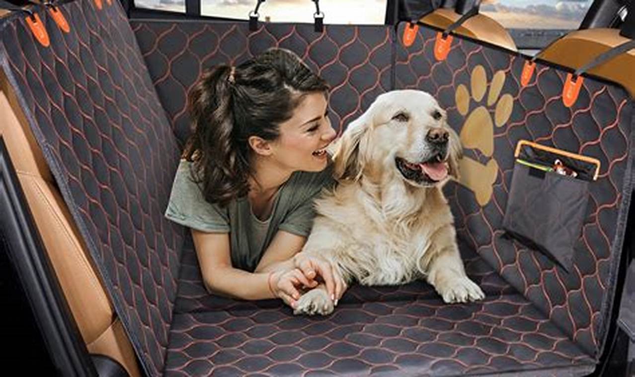 Best Dog Car Seat Covers for SUVs in 2024 | My Caring Dog – Tips, Stories, and Care Guides for Loving Pet Owners