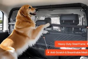 Best Dog Barrier for Car: Safe Travel | My Caring Dog – Tips, Stories, and Care Guides for Loving Pet Owners