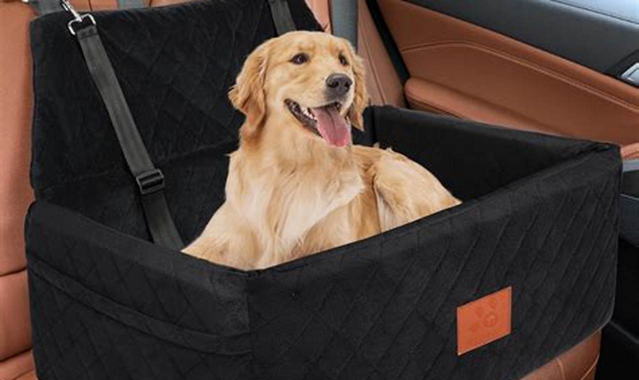 Best Car Seat Dog Harnesses & Travel Carriers | My Caring Dog – Tips, Stories, and Care Guides for Loving Pet Owners
